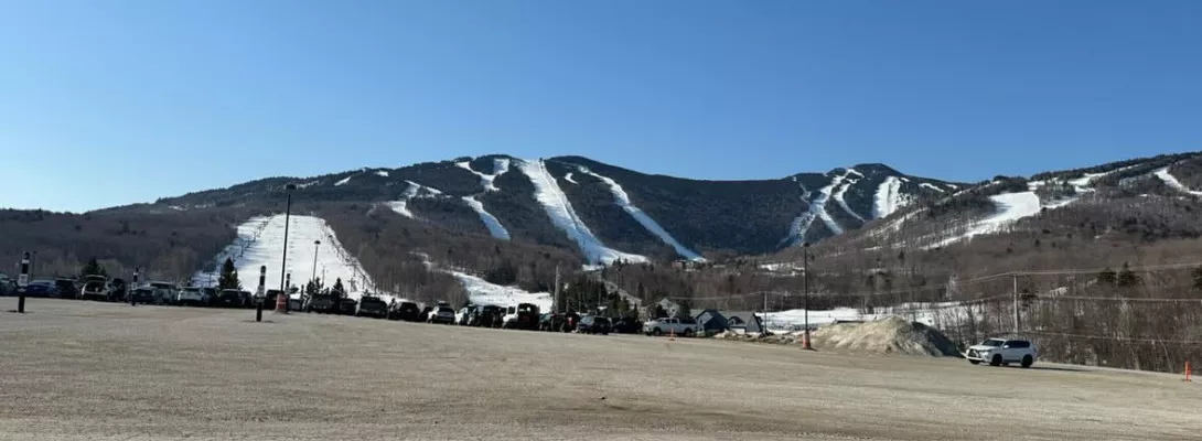 Picture of a mountain and slopes